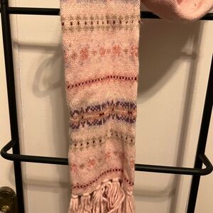 Vintage American Eagle Knit Scarf